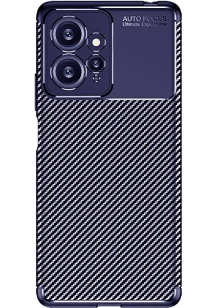 Redmi Note 12 4g Kılıf Karbon Desenli Esnek Yüksek Kaliteli Meteryalden Üretilmiş Silikon Kapak Ryc/negro