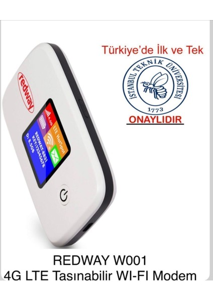 Taşınabilir 4.5G WiFi Modem – 150 Mbps Hız, 4G ve Mesh Destekli, Güçlü Sinyal, 1 Anten ve 1 Port fırsatları