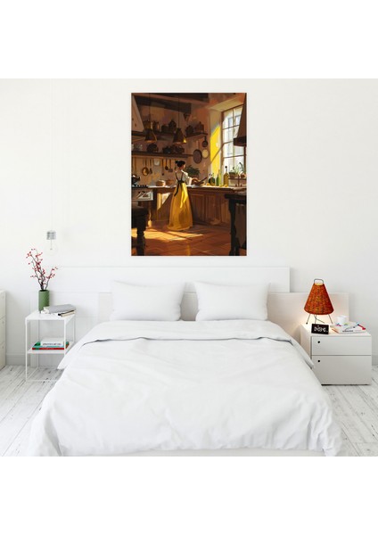 Johannes Vermeer Duvar Dekorasyonu Kanvas Tablo - Duvar Sanatı Kanvas Duvar Sanatı fiyatları