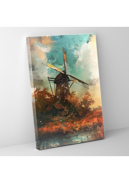 Johannes Vermeer Kanvas Tablo - Johannes Vermeer Kanvas Duvar Sanatı Kanvas Tablo