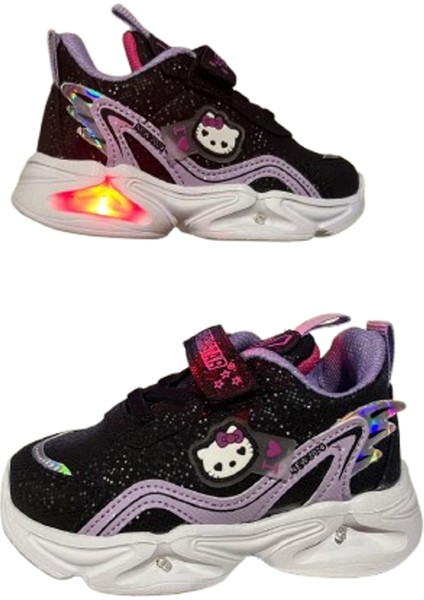 Kız Çocuk Rahat Kışlık Su Itici Spor Ayakkabı SUPER525210 modelleri