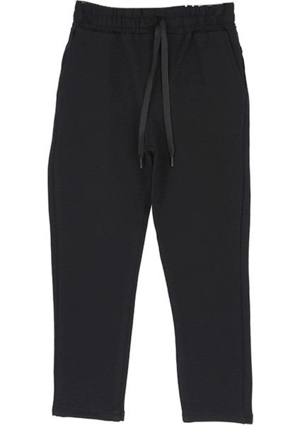 Erkek Çocuk Beli Lastikli ve Kordonlu Likralı Okul Pantolonu 10-15 Yaş 12271 modelleri