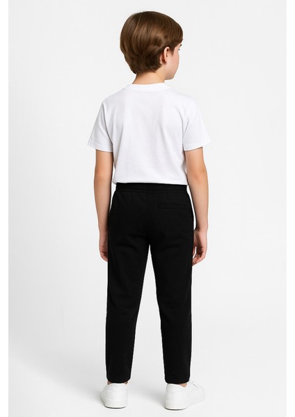 Erkek Çocuk Beli Lastikli ve Kordonlu Likralı Okul Pantolonu 10-15 Yaş 12271 fırsatları