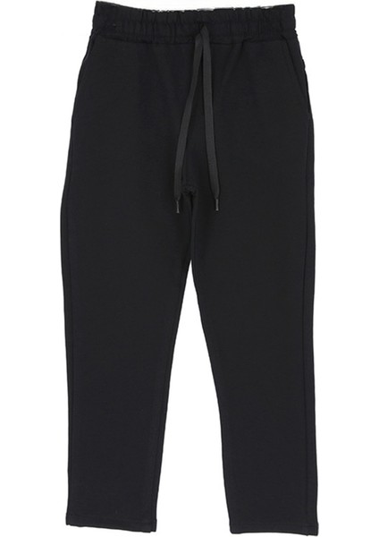 Erkek Çocuk Beli Lastikli ve Kordonlu Likralı Okul Pantolonu 10-15 Yaş 12271 indirimleri