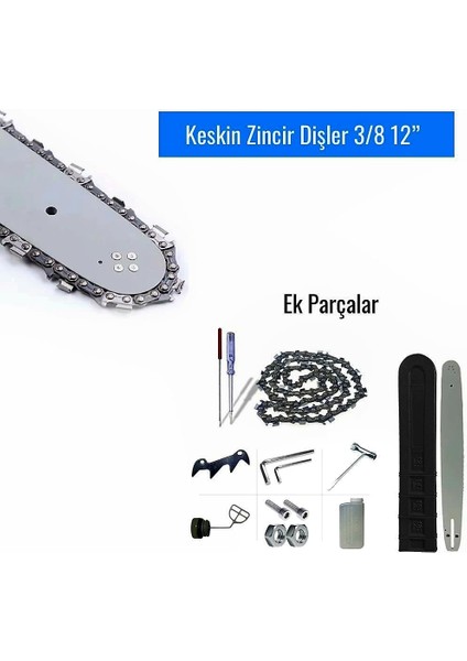 25CC Portatif Mini Benzinli Testere Ağaç Odun Dal Budama ve Kesme Testeresi Ağaç Kesme Motoru EEA229 fiyatları
