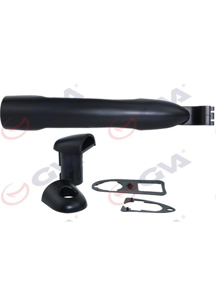 Diş Kapi Kolu-Kapakli-Civatali Sağ-Sol Ön-Arka Astarli Clio 05-12 Lzwdr