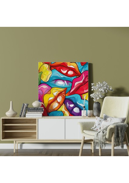 Öpücük Duvar Dekorasyonu - Aşk Çeşitliliği Kanvas Tablo - Öpücük Kanvas Tablo Aşk Çeşitliliği fiyatları