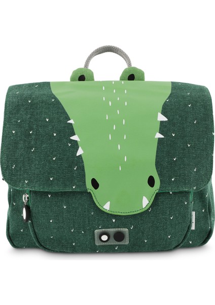 Mr.crocodile Satchel - Okul Çantası