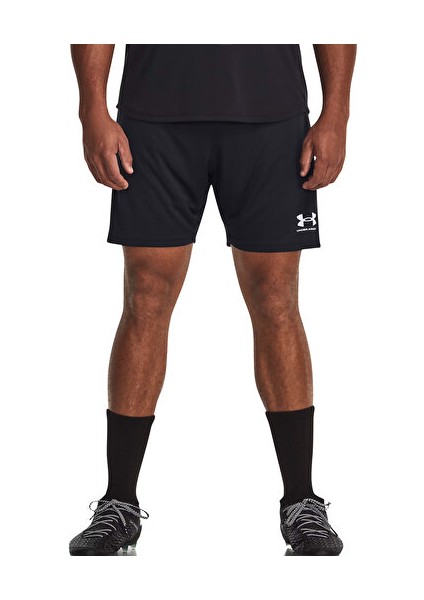 Ua M Challenger Train Short Erkek Futbol Şortu 1379507-001 Siyah