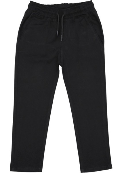 Erkek Çocuk %100 Pamuk Beli Lastikli ve Kordonlu Okul Pantolonu 12270 fiyatları