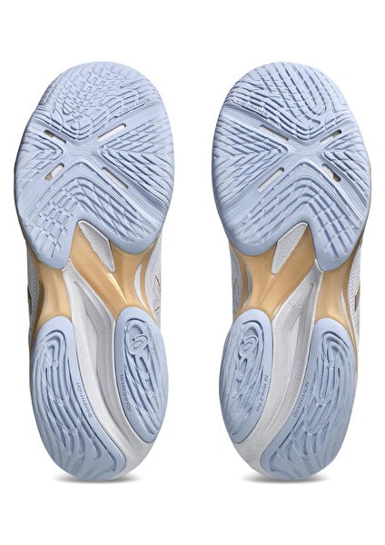 Netburner Ballistic Ff mt 4 Unisex Voleybol Ayakkabısı 1052A084-102 Beyaz