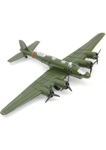 Eskitme Metal Nostaljik Uçak Savaş Uçağı 70CM