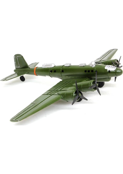 Eskitme Metal Nostaljik Uçak Savaş Uçağı 70CM modelleri