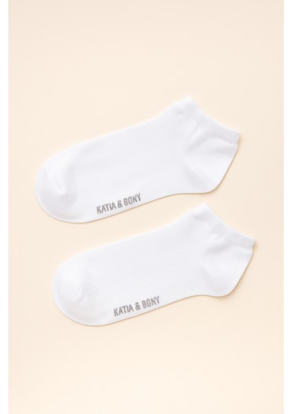 Çocuk Step Çorap Beyaz