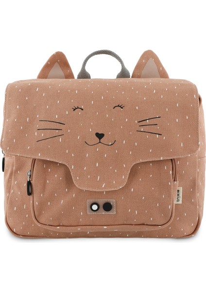 Mrs.cat Satchel - Okul Çantası