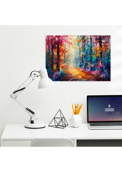 Leonid Afremov Tablosu Peri Ormanı Duvar Sanatı - Kanvas Ev Dekorasyonu fiyatları