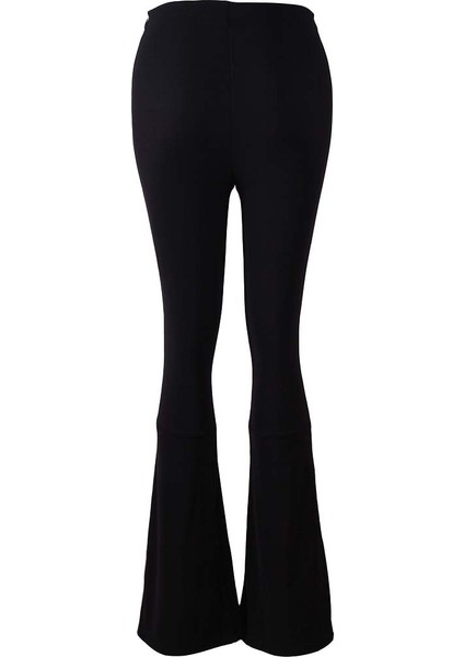 Siyah Kadın Tayt modelleri