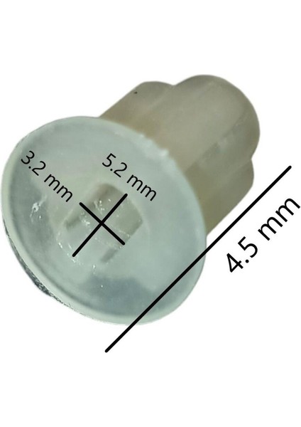 Fakir Sms 4154 Uyumlu Blender Kavrama Dişli Karşılığı 4 Adet modelleri