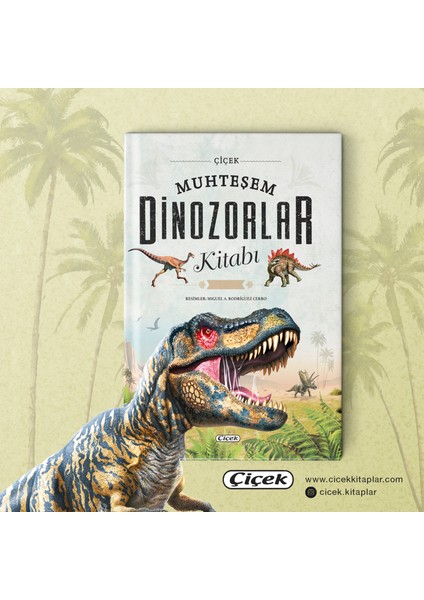 Muhteşem Dinozorlar Kitabı -Dev Boy Bez Ciltli fiyatları