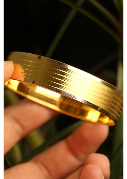 14 Ayar Hediyelik Altın Bilezik 14HDY039 fiyatları