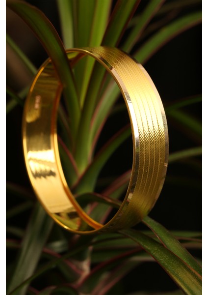 14 Ayar Hediyelik Altın Bilezik 14HDY039 indirimleri