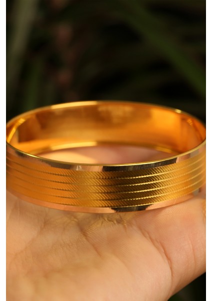 14 Ayar Hediyelik Altın Bilezik 14HDY039