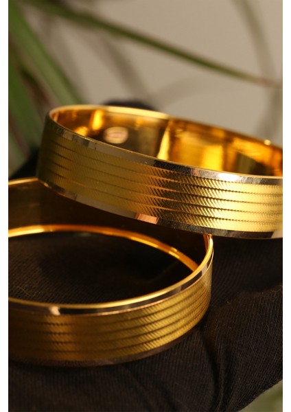 14 Ayar Hediyelik Altın Bilezik 14HDY039