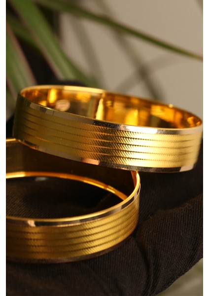 14 Ayar Hediyelik Altın Bilezik 14HDY039