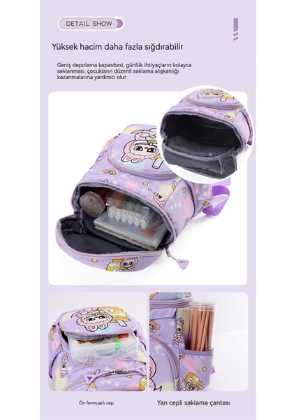Ilkokul Karikatür Vahşi Okul Sırt Çantası (Yurt Dışından) fırsatları