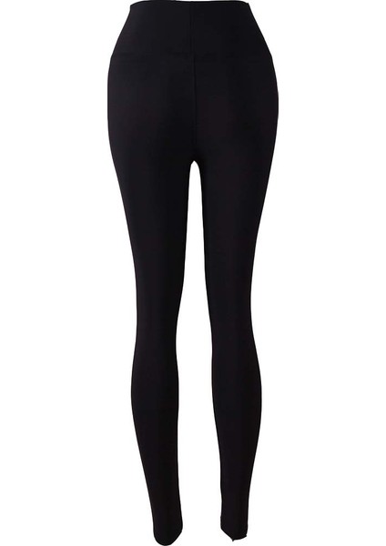 Siyah Kadın Tayt modelleri