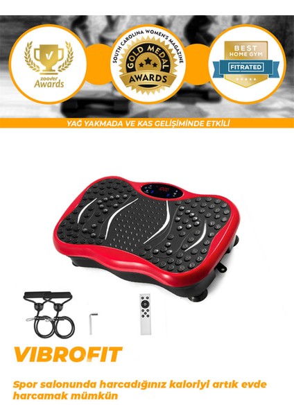 Vibrofitto Titreşimli Spor Aleti