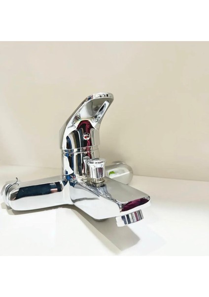 Dalyan Mix Banyo Bataryası Duvara Monte Paslanmaz Krom - Şık ve Modern Tasarım DL-323 fırsatları