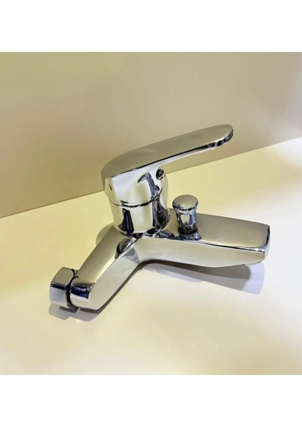 Dalyan Mix Banyo Bataryası Duvara Monte Paslanmaz Krom - Şık ve Modern Tasarım DL-323 indirimleri