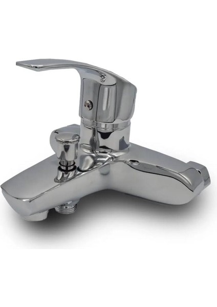 Dalyan Mix Banyo Bataryası Duvara Monte Paslanmaz Krom - Şık ve Modern Tasarım DL-323