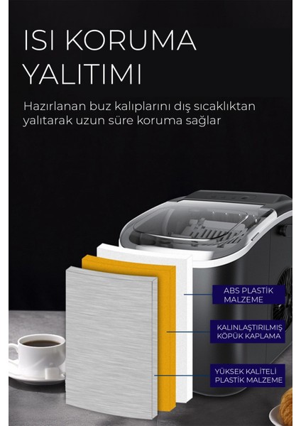 Buz Makinesi (15 kg Kapasiteli) modelleri