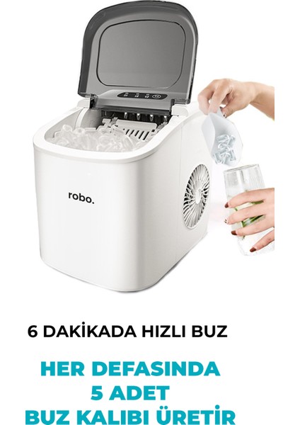 Buz Makinesi (15 kg Kapasiteli) indirimleri