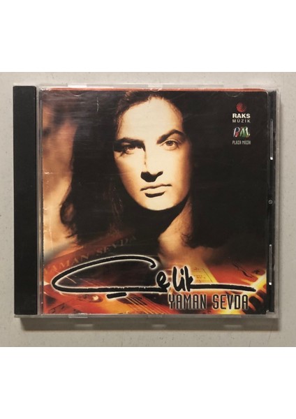 Çelik Yaman Sevda CD (Orjnal 1996 Dönem Baskı Cd)