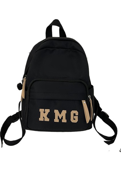 Basit Düz Renk Öğrenci Eğlence Okul Çantası (Yurt Dışından)