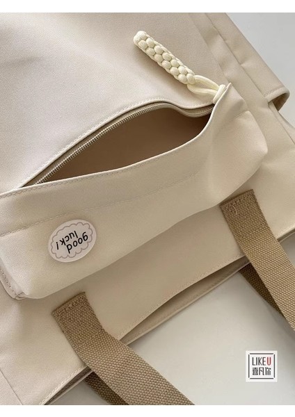 Naylon Tote Rahat Öğrenci Tek Omuz Çantası (Yurt Dışından) indirimleri