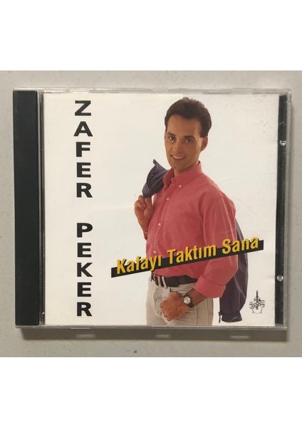 Zafer Peker Kafayı Taktım Sana CD (Orjnal 1994 Dönem Baskı Cd)