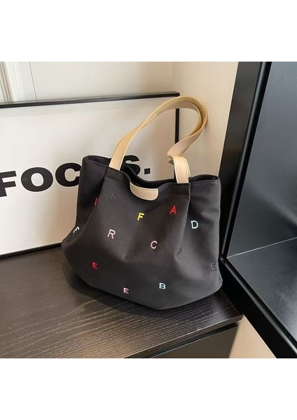 Öğrenci Harfli El Çantası, Tek Omuzlu Tote Çanta (Yurt Dışından) fiyatları