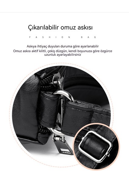 Yeni Kadın Yumuşak Deri Çapraz Çanta (Yurt Dışından) modelleri