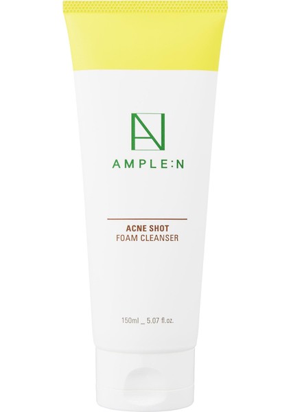 Acne Shot Foam Cleanser
