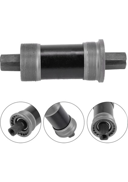 Bisiklet Alt Braketi Yol Kare Yüksek Parçalar 10B21 Malzeme 68X103MM (Yurt Dışından) fırsatları