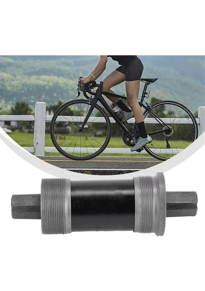 Bisiklet Alt Braketi Yol Kare Yüksek Parçalar 10B21 Malzeme 68X103MM (Yurt Dışından) indirimleri