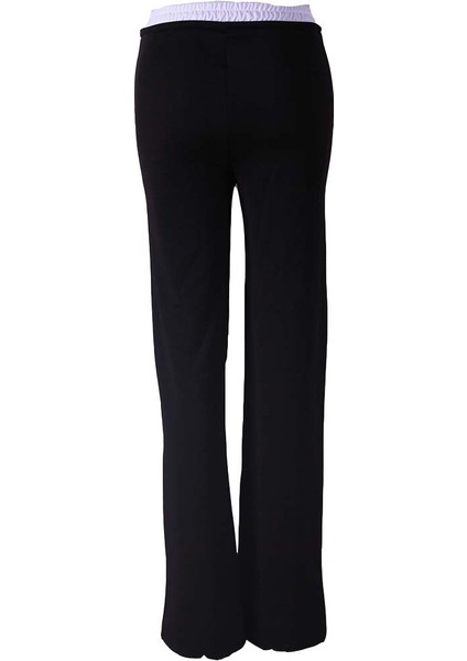 Siyah Kadın Tayt modelleri