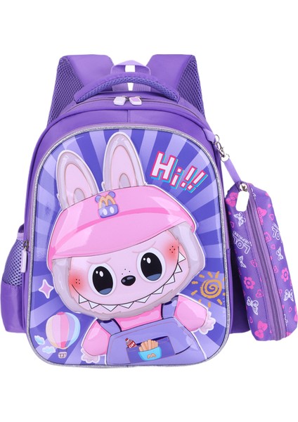 Anaokulu Karikatür Omuz Çantası (Yurt Dışından)