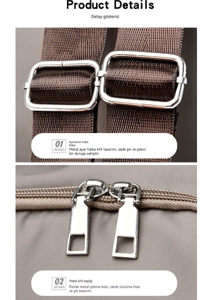 Banliyö Bayan Büyük Kapasiteli Bilgisayar Çantası (Yurt Dışından) fiyatları