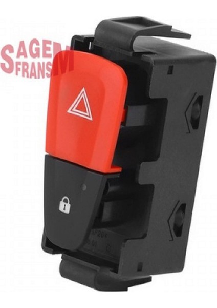 Dörtlü Flaşör Merkezi Kilit Megane Iii - Fluence Lzwdr