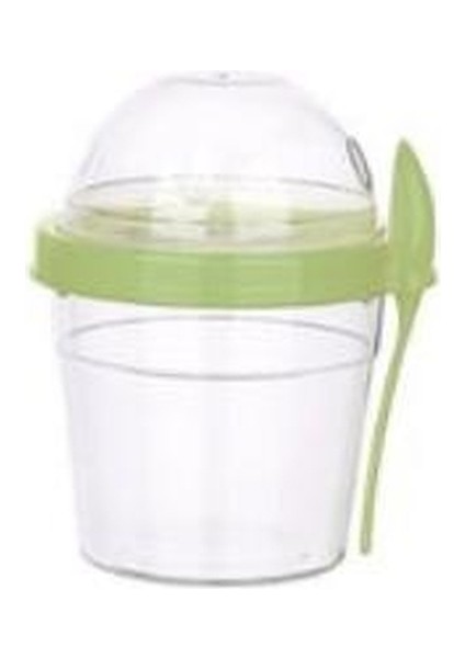 2 Adet 500 ml Müsli-Mama Kabı